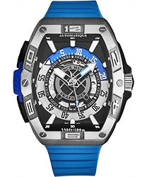 Franck Muller SkaFander Men's Watch Model: 46SCSKFBLKBLU