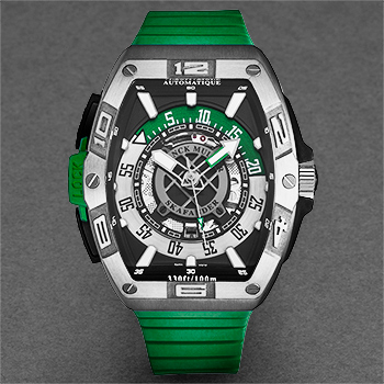 Franck Muller SkaFander Men's Watch Model 46SCSKFBLKGRN Thumbnail 2