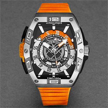 Franck Muller SkaFander Men's Watch Model 46SCSKFBLKORG Thumbnail 3