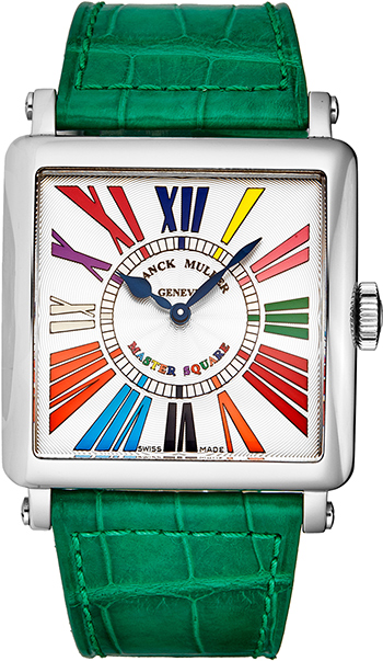 Franck Muller Master Square Ladies Watch Model 6002HQZCDRACGR
