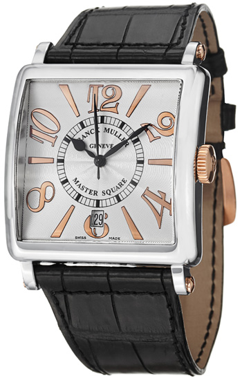 Franck Muller Master Square Men's Watch Model 6002HSCRELVSTGT