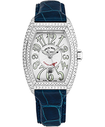Franck Muller Conquistador Ladies Watch Model: 8005LSCDSV