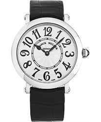 Franck Muller Round Classic Ladies Watch Model: 8035QZACVSIL