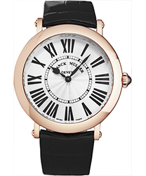 Franck Muller Round Classic Ladies Watch Model: 8038QZR5NSIL