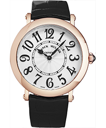 Franck Muller Round Classic Ladies Watch Model: 8038QZV5NSIL