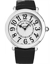 Franck Muller Round Classic Ladies Watch Model: 8038QZVACSIL