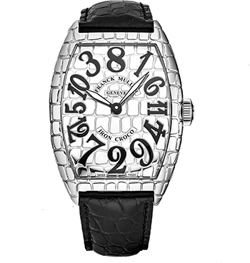 Franck Muller Iron Croco Men's Watch Model 8880CHIRCRACBK
