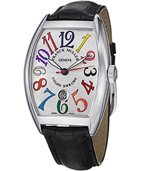 Franck Muller CintrexCurvx Men's Watch Model 8880SCDTCOLDRMS