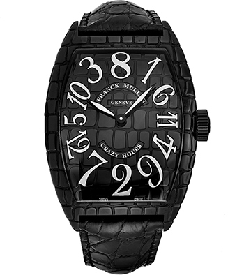 Franck Muller Black Croco  Men's Watch Model 9880CHBLKCRACBK