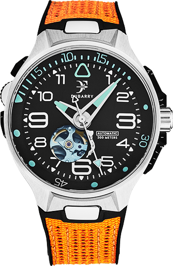 Franck Dubarry Deep ocean Men's Watch Model DO-01ORGBLK