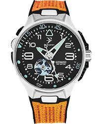 Franck Dubarry Deep ocean Men's Watch Model: DO-01ORGBLK