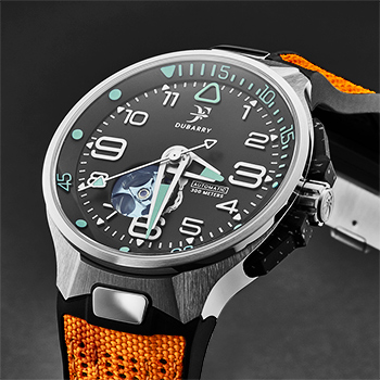 Franck Dubarry Deep ocean Men's Watch Model DO-01ORGBLK Thumbnail 4