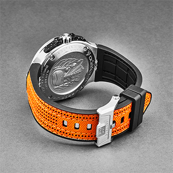 Franck Dubarry Deep ocean Men's Watch Model DO-01ORGBLK Thumbnail 2