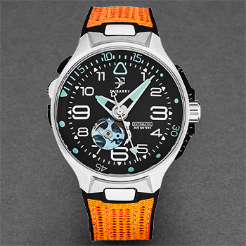 Franck Dubarry Deep ocean Men's Watch Model DO-01ORGBLK Thumbnail 3