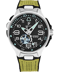 Franck Dubarry Deep ocean Men's Watch Model: DO-09GRNBLK