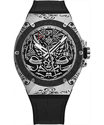 Franck Dubarry Fileteado GMT Men's Watch Model REV-04-01 Thumbnail 1