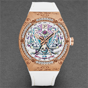Franck Dubarry Fileteado GMT Men's Watch Model REV-05-04 Thumbnail 2
