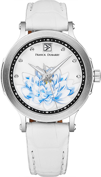 Franck Dubarry Ying Yang Ladies Watch Model YY-01-01