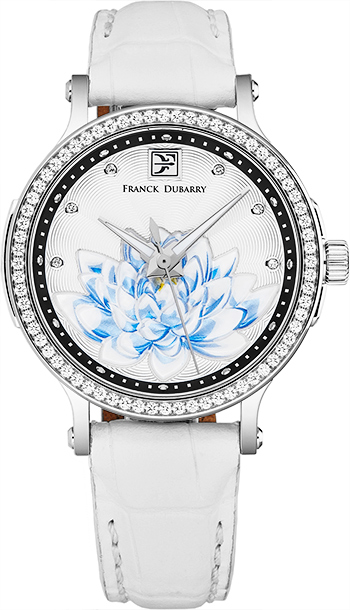 Franck Dubarry Ying Yang Ladies Watch Model YY-DD-01
