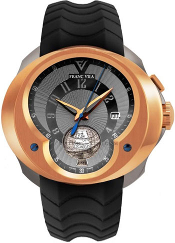 Franc Vila Chronograph Master Quantieme Men's Watch Model FVa5-TIRG-GS