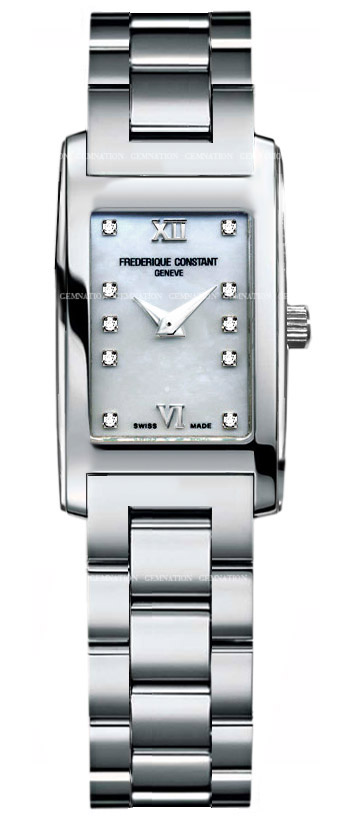 Frederique Constant Carree Ladies Watch Model FC-200MPWDC16B