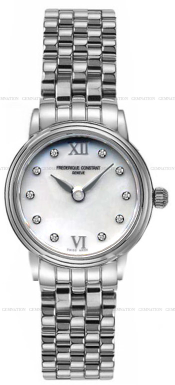 Frederique Constant Slim Line Ladies Watch Model FC-200MPWDS6B