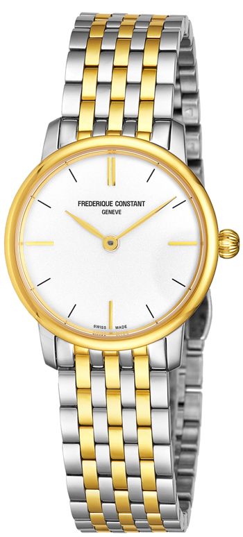 Frederique Constant Slimline Ladies Watch Model FC-200S1S33B