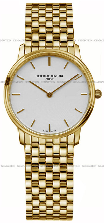 Frederique Constant Index Slim Line Ladies Watch Model FC-200SW1S5B