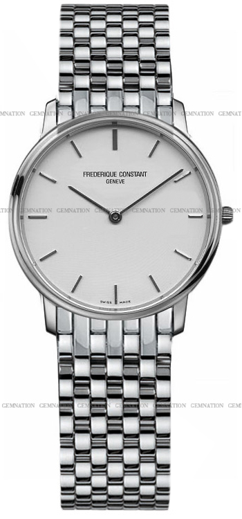 Frederique Constant Slim Line Ladies Watch Model FC-200SW1S6B
