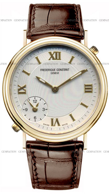 Frederique Constant Dual Time Men's Watch Model FC-205HS35