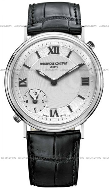 Frederique Constant Dual Time Men's Watch Model FC-205HS36