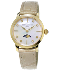 Frederique Constant Slimline Ladies Watch Model: FC-206MPWD1S5