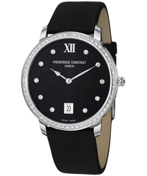 Frederique Constant Slimline Unisex Watch Model FC-220B4SD36 Thumbnail 1