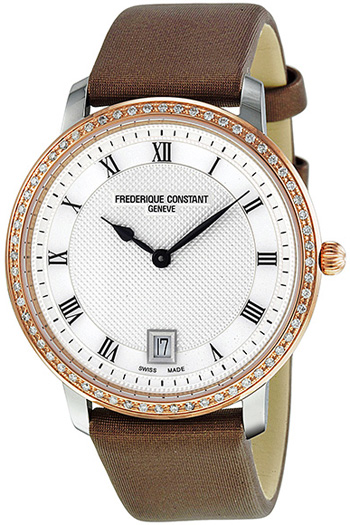 Frederique Constant Slimline Ladies Watch Model FC-220M4SD32