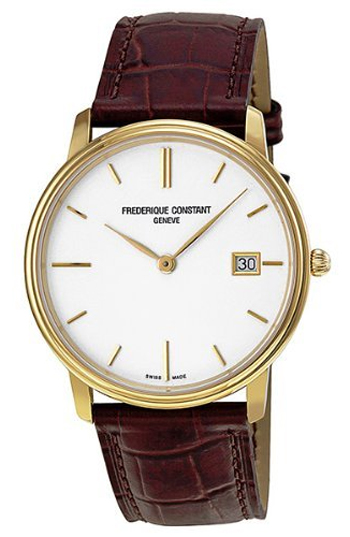 Frederique Constant Slim Line Men's Watch Model FC-220NW4S5