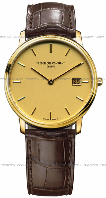 Frederique Constant Index Slim Line Men's Watch Model FC-220SC4S5
