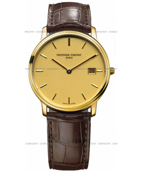 Frederique Constant Index Slim Line Men's Watch Model FC-220SC4S5