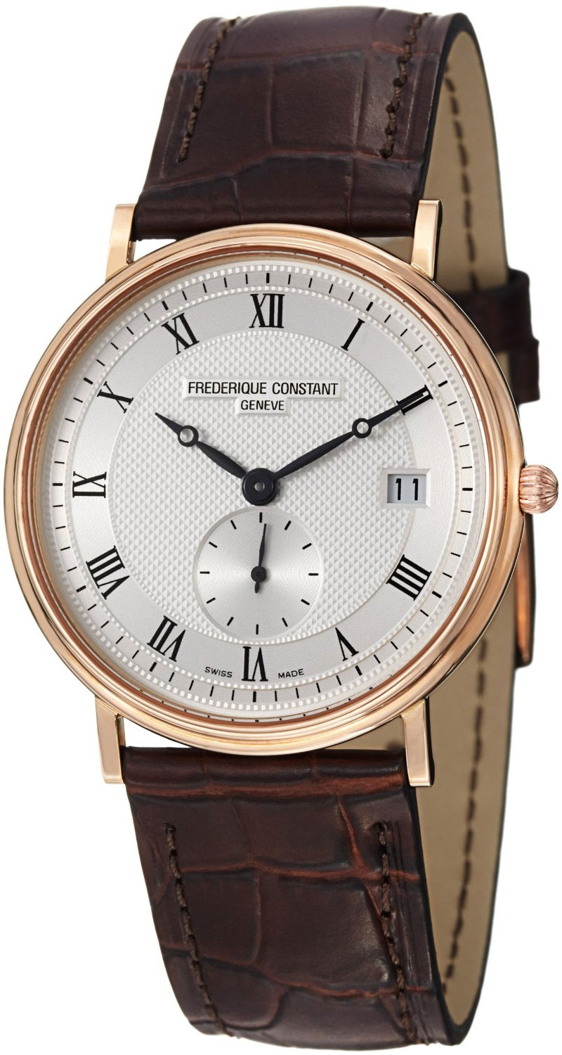 Frederique Constant Slimline Men's Watch Model: FC-245M4S9