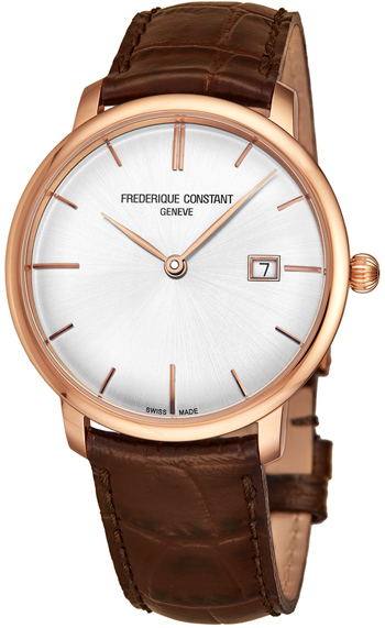 Frederique Constant Slimline Men's Watch Model FC-306V4S4