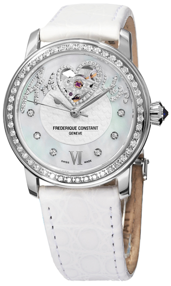 Frederique Constant Amour Heart Beat by ShuQi Ladies Watch Model FC-310SQ2PD6