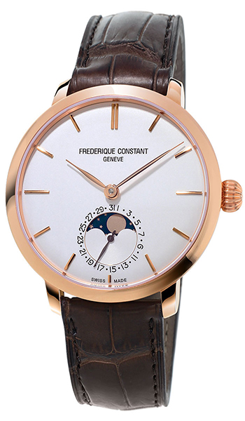 Frederique Constant Slimline Men's Watch Model FC-703V3S4
