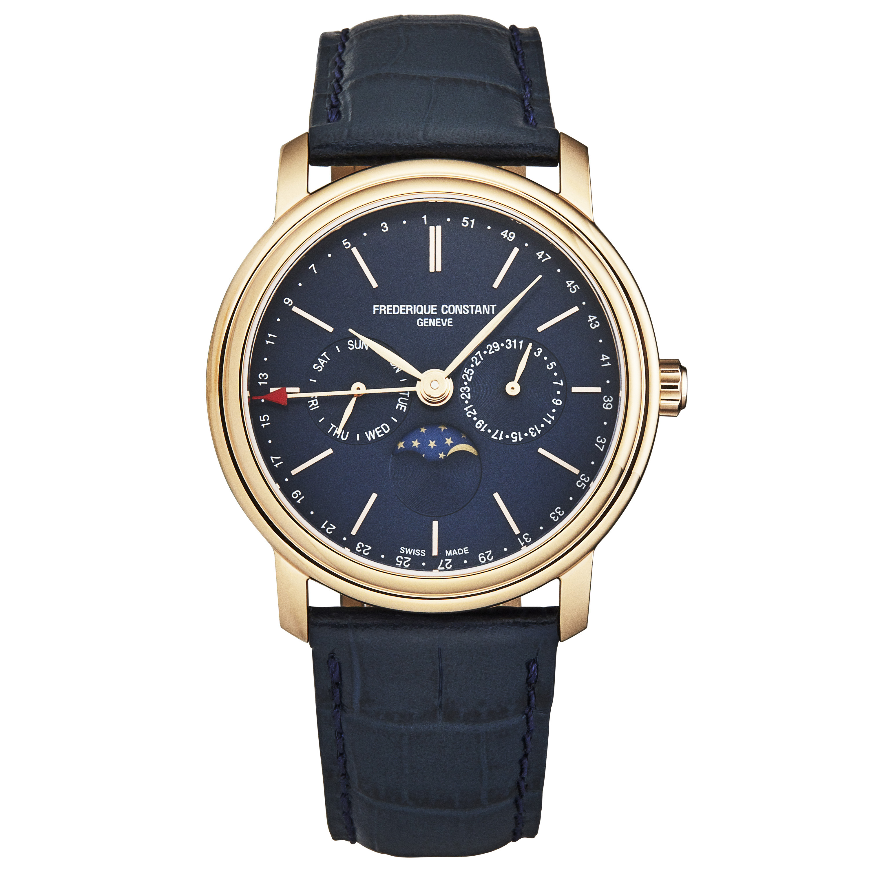 Frederique Constant Business Timer Men's Watch Model FC270N4P4