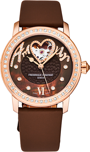 Frederique Constant Heart beat Ladies Watch Model FC310CSQ2PD4