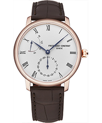 Frederique Constant Slim Line Men's Watch Model: FC723WR3S4