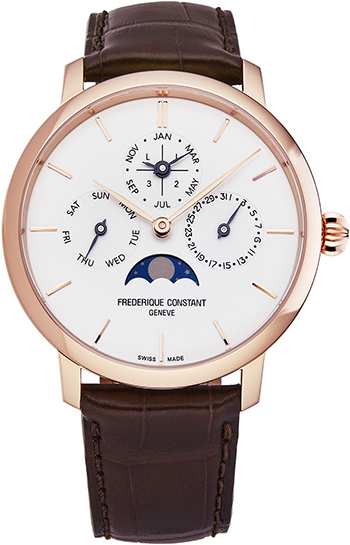 Frederique Constant Slim Line Men's Watch Model FC775V4S4