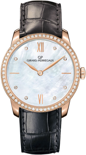 Girard-Perregaux 1966 Ladies Watch Model 49528D52A771-CK6A