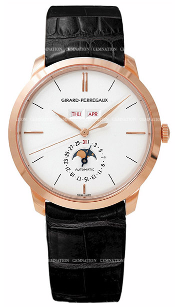 Girard-Perregaux 1966 Men's Watch Model 49535-52-151-BK6A