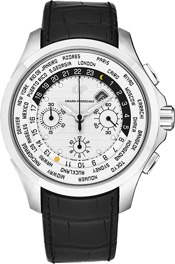 Girard-Perregaux World Timer Men's Watch Model 4970011133BB6B