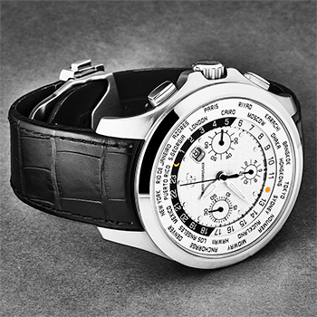 Girard-Perregaux World Timer Men's Watch Model 4970011133BB6B Thumbnail 2