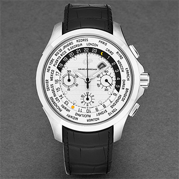 Girard-Perregaux World Timer Men's Watch Model 4970011133BB6B Thumbnail 4